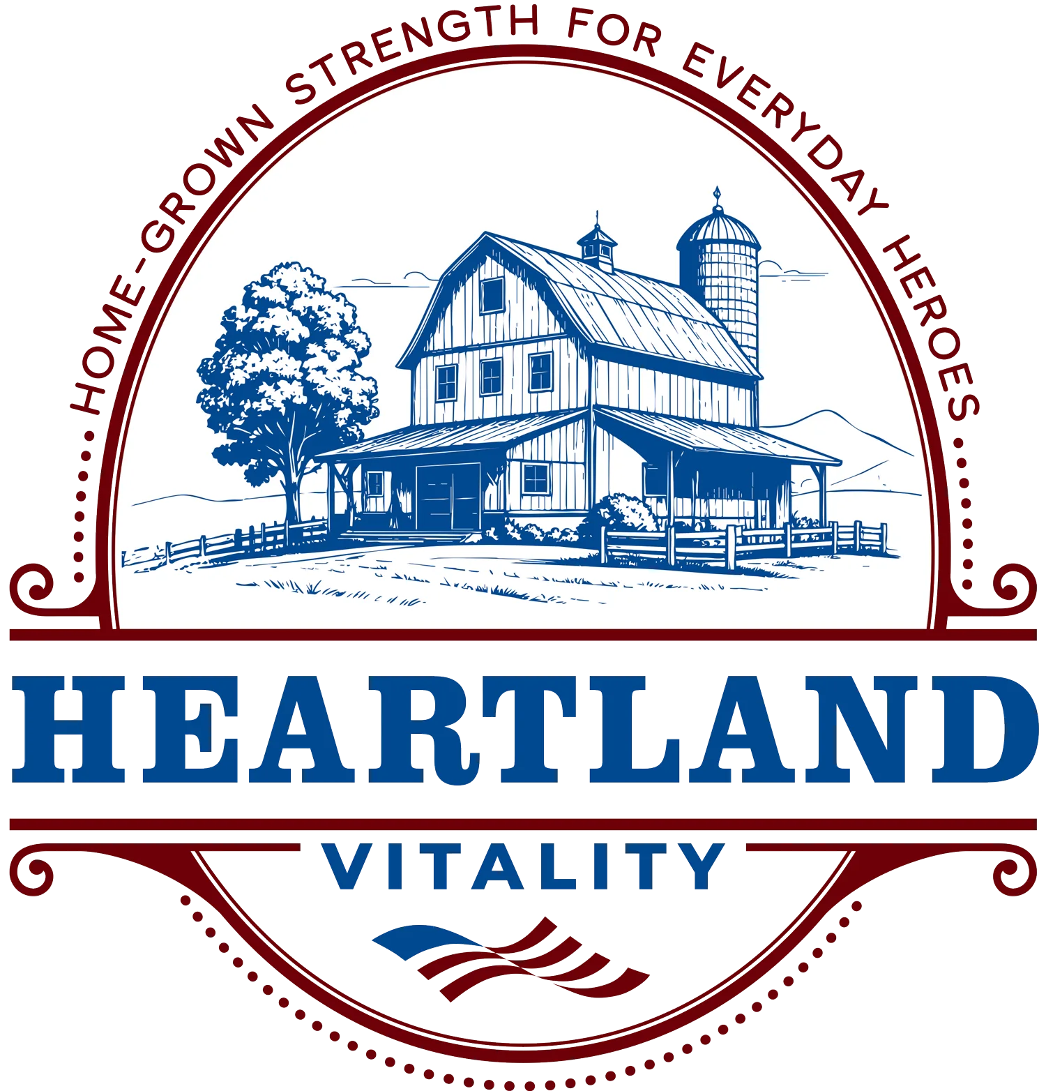 Heartland Vitality logo