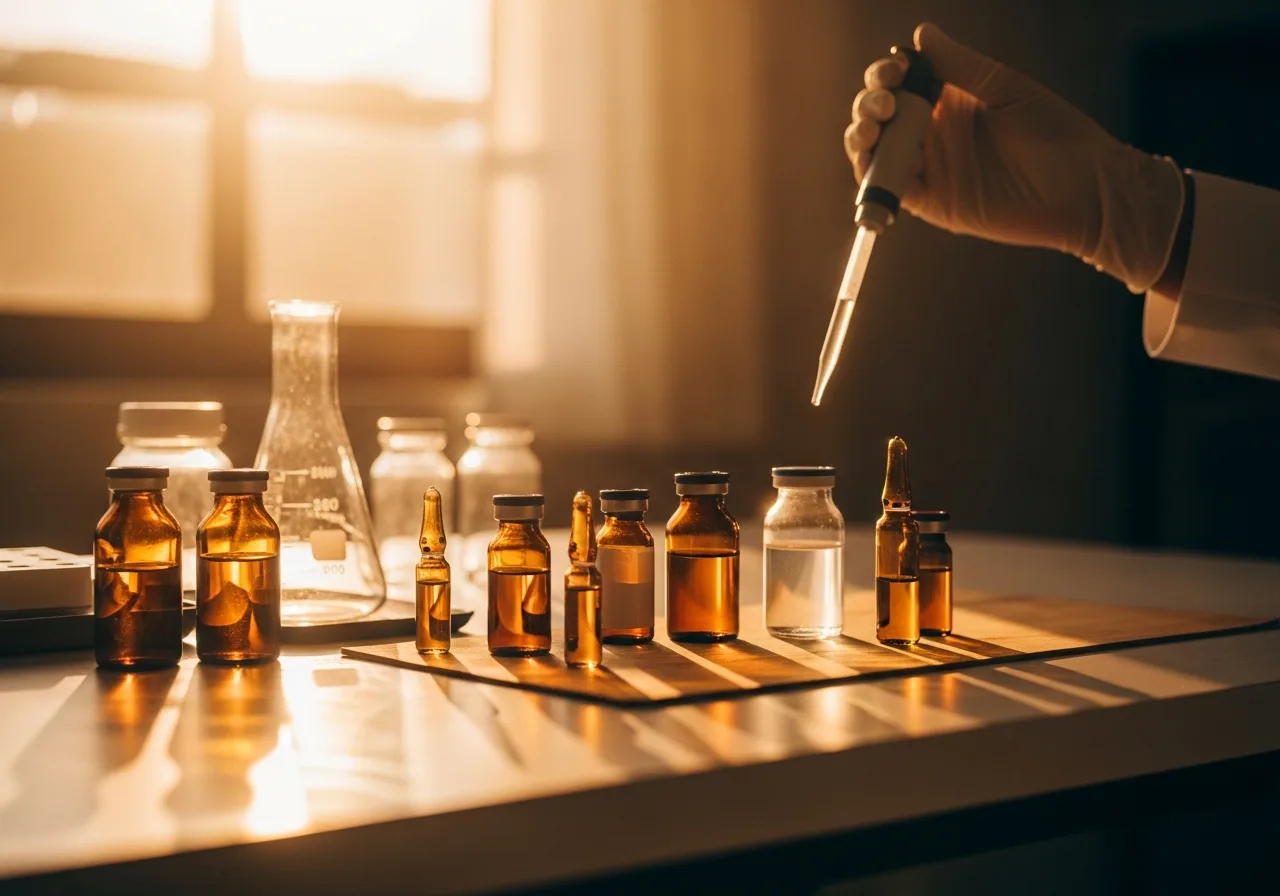 Laboratory testing and documentation for supplement transparency